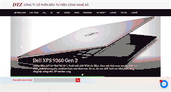 Desktop Screenshot of dtz.com.vn